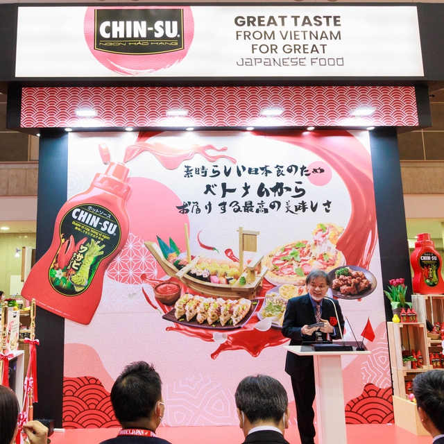 CHIN-SU tiếp tục chinh phục thị trường Nhật Bản sau 4 năm có mặt chính thức - Ảnh 2.