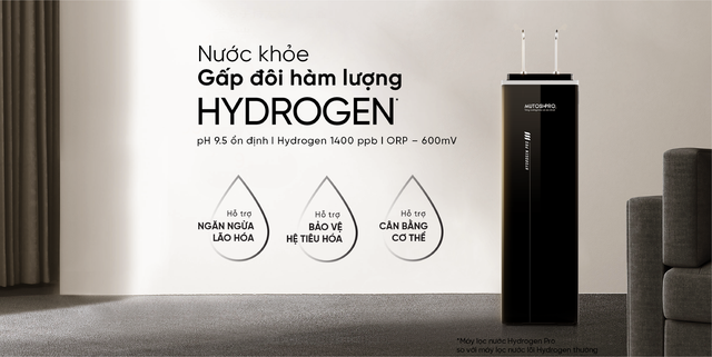 Máy lọc nước giàu Hydrogen hoạt động thế nào? - Ảnh 2.