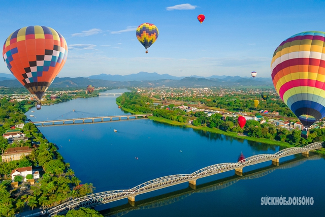 Khám phá sắc màu văn hóa Huế qua Lễ hội Khinh khí cầu quốc tế - Ảnh 3.