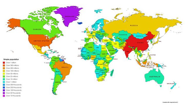 Top 15 quốc gia đông dân nhất (bao gồm Việt Nam) có tầm ảnh hưởng thế nào trên thế giới? - Ảnh 1.