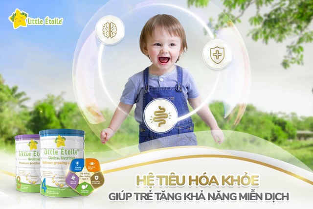 Giúp trẻ &quot;xây&quot; hệ tiêu hóa khỏe mạnh để phát triển vượt trội - Ảnh 3.