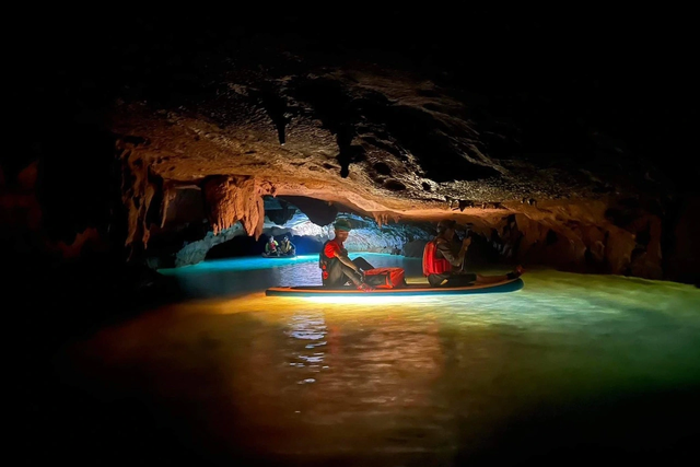 Phát hiện thêm 22 hang động tuyệt đẹp, dài gần 12km tại Quảng Bình - Ảnh 2.