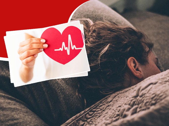 Thói quen xấu khi ngủ gây hại tim cần tránh - Ảnh 2.