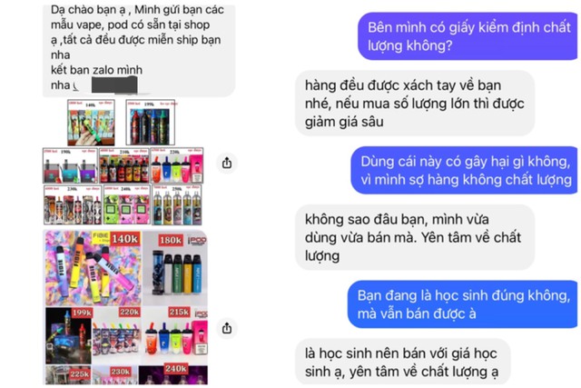 Chuyên gia y tế cảnh báo về trào lưu sử dụng thuốc lá điện tử của giới trẻ - Ảnh 2.