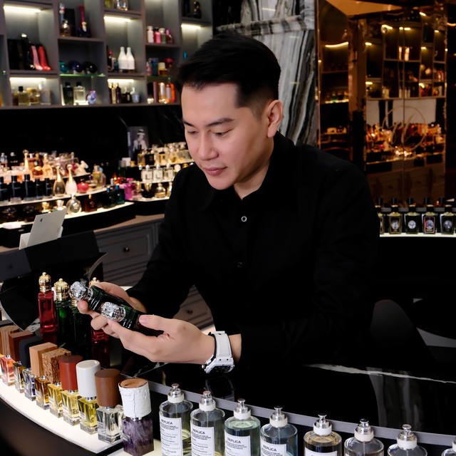 CEO Phạm Công và hành trình xây dựng thương hiệu nước hoa Perfume Louis Luxury - Ảnh 1.