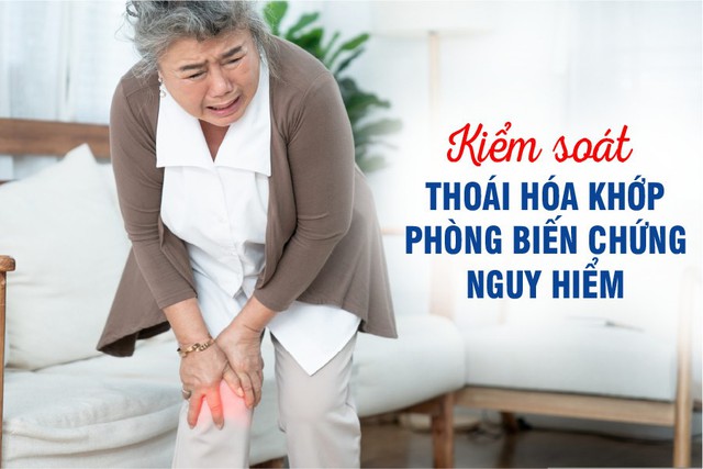 Thoái hóa khớp phòng biến chứng nguy hiểm - Ảnh 1.