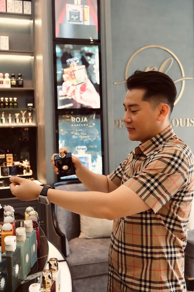 CEO Phạm Công và hành trình xây dựng thương hiệu nước hoa Perfume Louis Luxury - Ảnh 2.