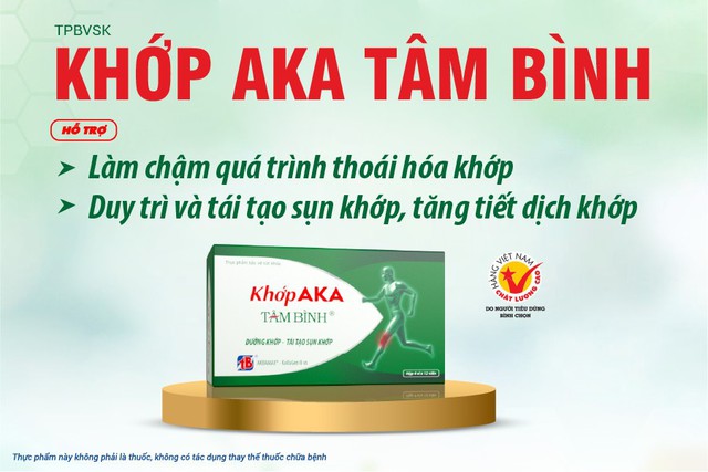 Thoái hóa khớp phòng biến chứng nguy hiểm - Ảnh 2.