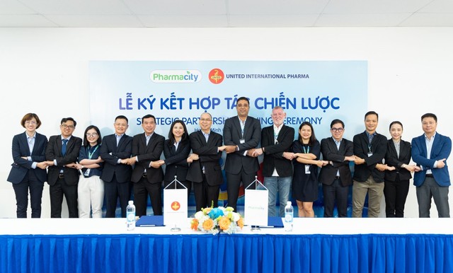 Pharmacity và United International Pharma chung tay nâng cao chất lượng chăm sóc sức khỏe cộng đồng - Ảnh 2.