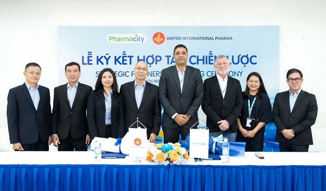 Pharmacity và United International Pharma chung tay nâng cao chất lượng chăm sóc sức khỏe cộng đồng - Ảnh 3.