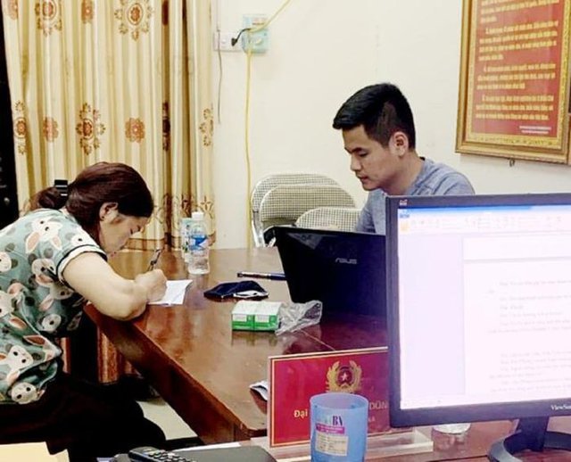 Một phụ nữ ở Hà Tĩnh nói dối bị cướp 40 triệu đồng - Ảnh 1.