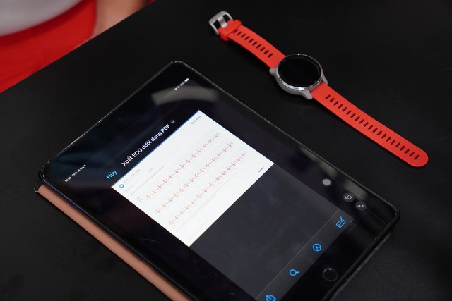 Người dùng thỏa mong chờ với tính năng ECG theo dõi sức khỏe tim mạch trên Garmin Venu 2 Plus - Ảnh 1. Người dùng thỏa mong chờ với tính năng ECG theo dõi sức khỏe tim mạch trên Garmin Venu 2 Plus - Ảnh 1.