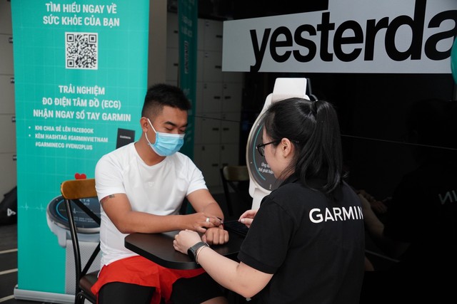 Người dùng thỏa mong chờ với tính năng ECG theo dõi sức khỏe tim mạch trên Garmin Venu 2 Plus - Ảnh 2. Người dùng thỏa mong chờ với tính năng ECG theo dõi sức khỏe tim mạch trên Garmin Venu 2 Plus - Ảnh 2.