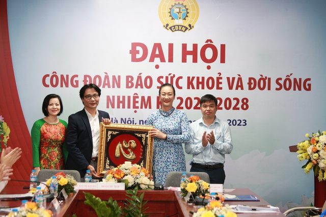 Báo Sức khỏe và Đời sống tổ chức Đại hội công đoàn - Ảnh 3. Báo Sức khỏe và Đời sống tổ chức Đại hội công đoàn - Ảnh 3.