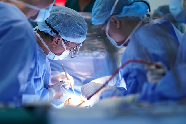 3 chuyên khoa của Bệnh viện Tâm Anh hợp sức cứu thai nhi dị tật tim bẩm sinh nặng - Ảnh 2.