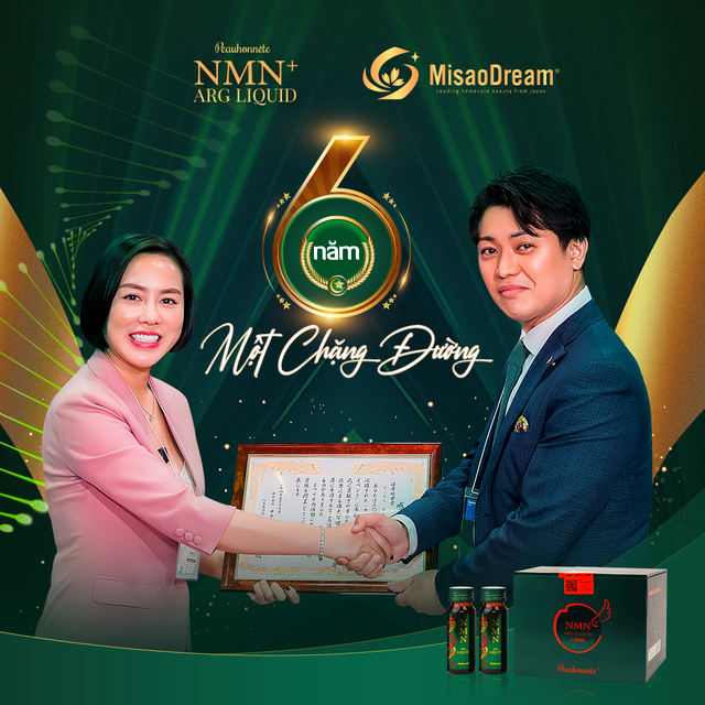 Ra mắt dòng sản phẩm mới chứa NMN kỷ niệm 6 năm có mặt tại Việt Nam - Ảnh 3.