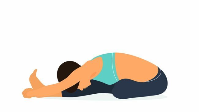 3 bài tập yoga trị liệu ngăn ngừa mệt mỏi - Ảnh 4.