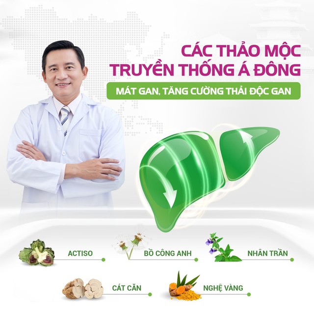 Sống khỏe chủ động với Nước uống hỗ trợ thải độc gan từ Kế sữa, Actiso và các thảo dược - Ảnh 2.