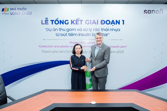 FPT Long Châu và Sanofi ghi nhận kết quả tích cực từ dự án thu gom và xử lý bút tiêm Insulin đã sử dụng - Ảnh 2.