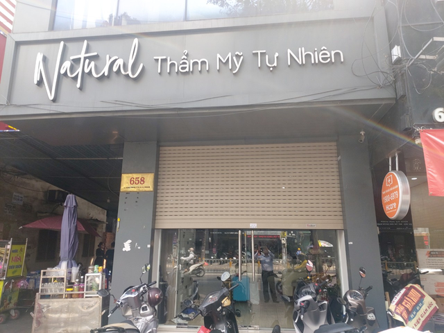 TP.HCM: Thẩm mỹ viện Natural ngang nhiên hoạt động không phép - Ảnh 1.