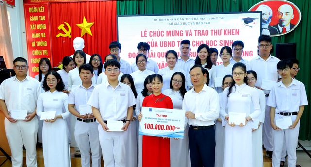 Công ty Chế biến Khí Vũng Tàu thực hiện các chương trình vì cộng đồng - Ảnh 1.