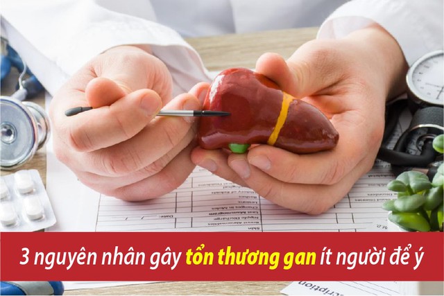 3 sai lầm người Việt hay mắc phải dễ khiến gan tổn thương - Ảnh 1.