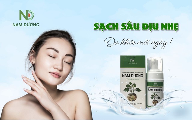 Review sữa rửa mặt dược liệu collagen giúp da sạch dầu, ngừa mụn - Ảnh 2.