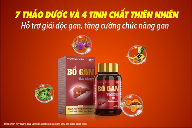 Hỗ trợ giải độc, tăng cường chức năng gan nhờ dược liệu và tinh chất thiên nhiên - Ảnh 3.