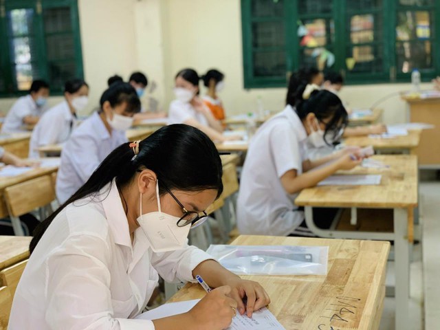 Những điều cốt yếu về kỳ thi vào lớp 10 ở Hà Nội, học sinh cần lưu ý - Ảnh 2.