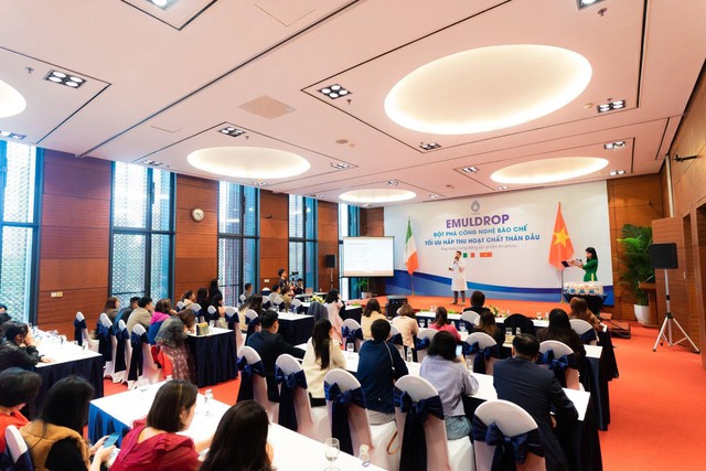 Trao đổi và cập nhật công nghệ bào chế dược trong chăm sóc sức khỏe trẻ nhỏ - Ảnh 1. Trao đổi và cập nhật công nghệ bào chế dược trong chăm sóc sức khỏe trẻ nhỏ - Ảnh 1.
