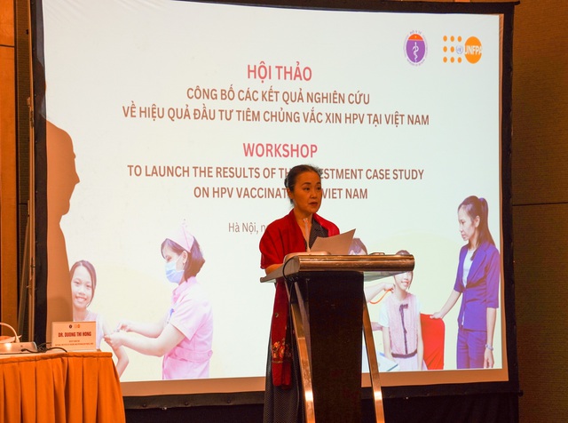 Việt Nam có thể loại trừ ung thư cổ tử cung (UTCTC) trong 30 năm tới nếu nhân rộng tiêm chủng HPV, sàng lọc và điều trị UTCTC - Ảnh 2.