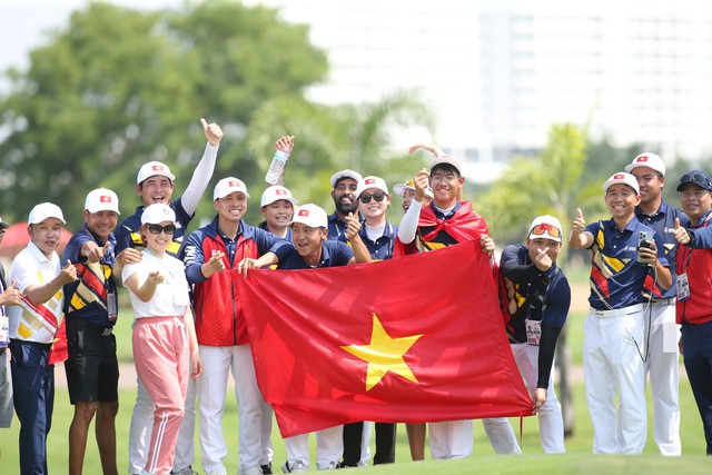 Golfer 15 tuổi mang về tấm HCV lịch sử cho Việt Nam  - Ảnh 2.