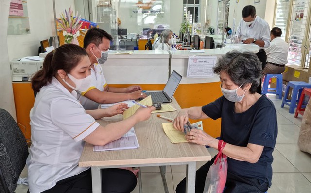 Lương hưu phải đảm bảo người cao tuổi sống được ở mức tối thiểu.