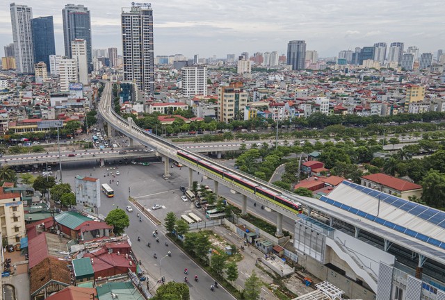 Đường sắt đô thị Nhổn - ga Hà Nội sẽ kết nối với những tuyến buýt nào?- Ảnh 2.