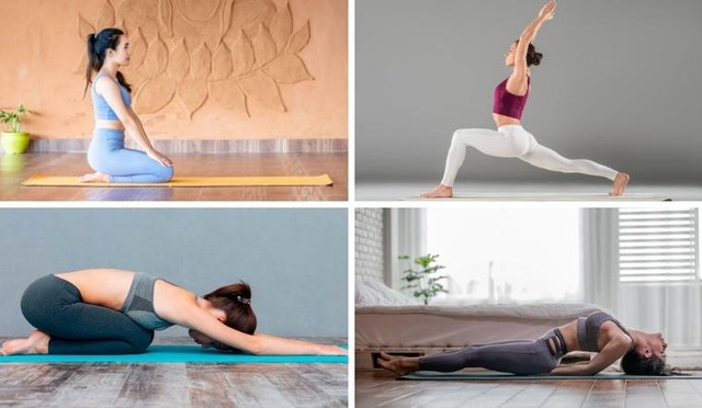 SKĐS - Yoga mang đến một phương pháp rèn luyện thể chất dưỡng tâm khí tuy nhiên yoga nếu không biết cách tập nhất là những mới tập, tập tại nhà sẽ là lợi bất cập hại. Ảnh minh họa