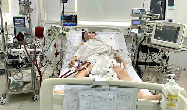 Bệnh viện HNĐK Nghệ An: Cứu sống bệnh nhân viêm cơ tim cấp biến chứng sốc tim - Ảnh 1.