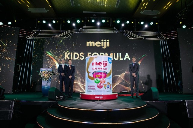 Ra mắt sản phẩm Meiji Kids Formula tại thị trường Việt - Ảnh 1.