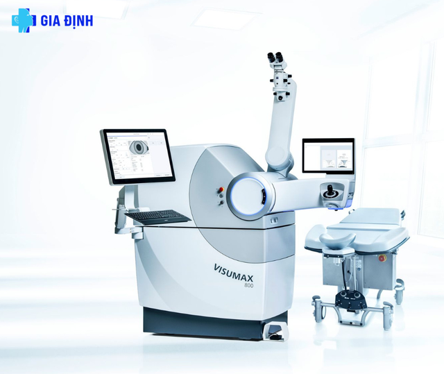 Bệnh viện Đa khoa Gia Định &quot;xoá cận&quot; thành công ca đầu tiên bằng công nghệ Smile Pro thế hệ mới 2023 - Ảnh 2.