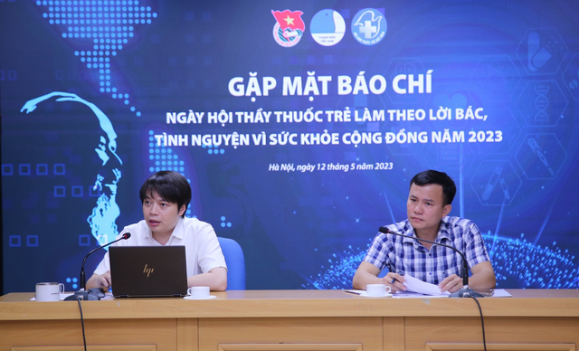 Thầy thuốc trẻ tiên phong trong chuyển đổi số, tình nguyện vì sức khỏe cộng đồng - Ảnh 1.