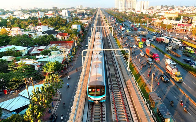 Miễn phí vé 100% cho người dân trong tháng vận hành đầu tiên tuyến metro Bến Thành – Suối Tiên - Ảnh 1.