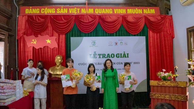 Lễ trao giải cuộc thi Câu chuyện của Teen: Xúc động và lan tỏa hơn cả mong đợi - Ảnh 6.