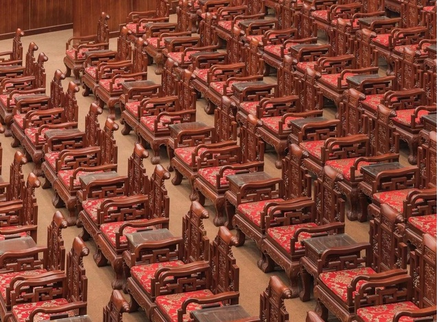 Công trình nhà hát Dân ca Quan họ Bắc Ninh sử dụng ghế Đồng Kỵ.