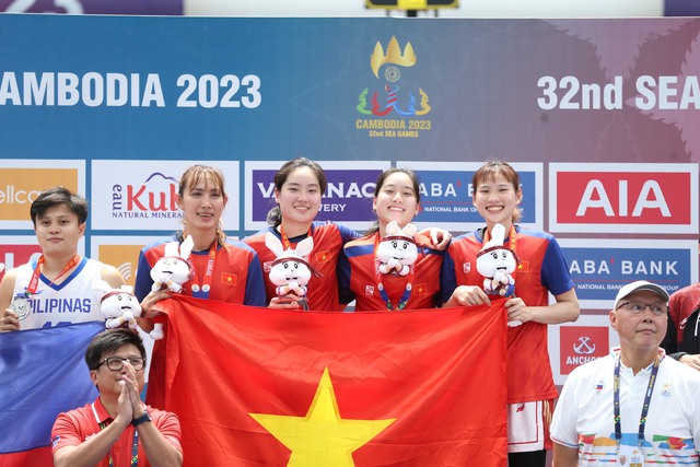 Một kỳ SEA Games lịch sử với những điểm nhấn đáng tự của Thể thao Việt Nam trên đất khách - Ảnh 1.