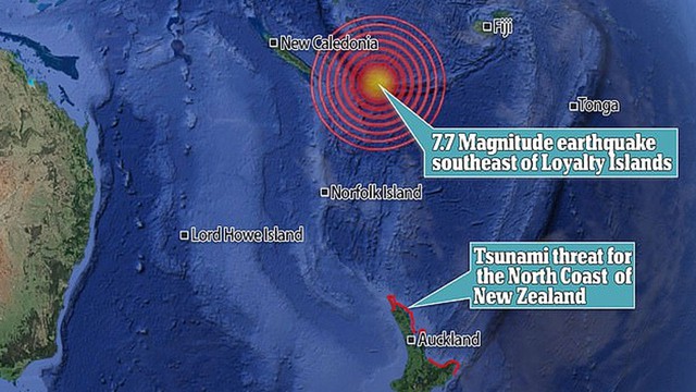 Động đất mạnh 7,8 độ Richter ở Nam Thái Bình Dương, cảnh báo sóng thần  - Ảnh 2.