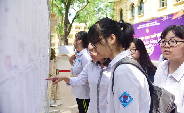 Điểm lại 15 trường có tỷ lệ chọi vào lớp 10 cao nhất Hà Nội năm 2022 - Ảnh 1.