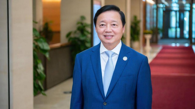Phó Thủ tướng Trần Hồng Hà thôi giữ chức Bộ trưởng Bộ Tài nguyên và Môi trường - Ảnh 1.