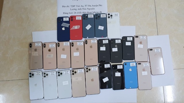 Một tiểu thương thu mua điện thoại Iphone trôi nổi trên thị trường về bán kiếm lời - Ảnh 3.