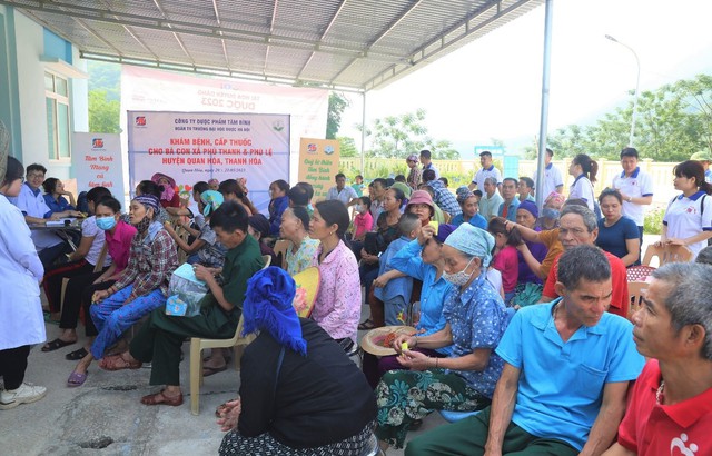 Dược phẩm Tâm Bình đồng hành cùng &quot;Mùa hè xanh&quot; tại Thanh Hóa - Ảnh 2.