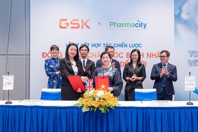 Pharmacity và GSK đồng hành chăm sóc sức khỏe hàng triệu người bệnh Việt Nam - Ảnh 1.