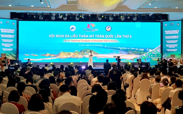 Hội nghị Da liễu toàn quốc lần thứ 6 tổ chức tại Nghệ An - Ảnh 1.